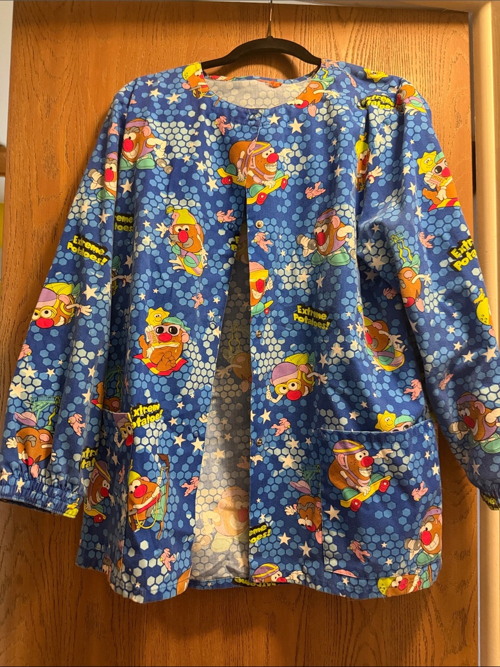 Mr. Potato Head Scrub Jacket